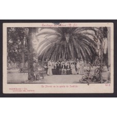 SANTIAGO DEL ESTERO PICNIC RARA ANTIGUA TARJETA POSTAL